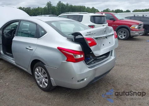 2017 Nissan Sentra S from USA, damaged, VIN 3N1AB7AP1HY272144